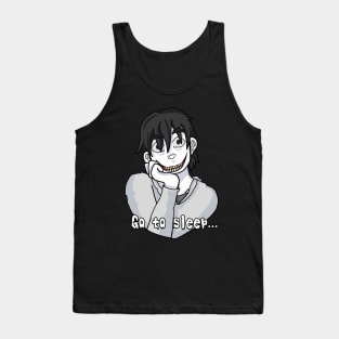 Jeff the Killer With Text Tank Top